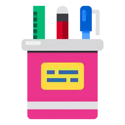 Free Pencil Case  Icon