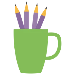 Free Pencil holder  Icon