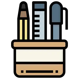 Free Pencil Holder  Icon