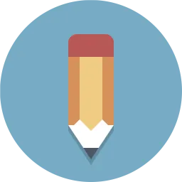 Free Pencil  Icon