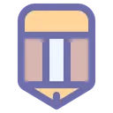 Free Pencil Education School Icon