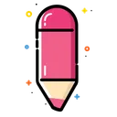 Free Pencil  Icon