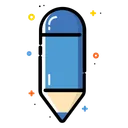 Free Pencil Office Icon