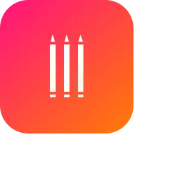 Free Pencil  Icon