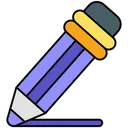 Free Pencil  Icon