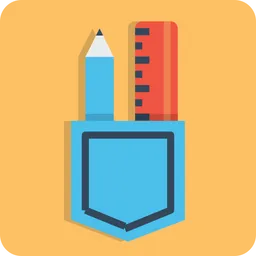 Free Pencil  Icon