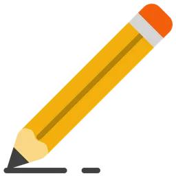 Free Pencil  Icon