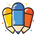 Free Pencil  Icon