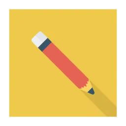 Free Pencil  Icon