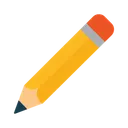 Free Pencil  Icon