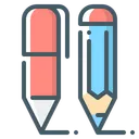 Free Pencil  Icon