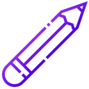 Free Pencil  Icon