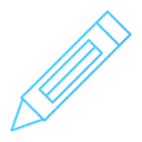 Free Pencil  Icon