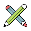 Free Pencil  Icon