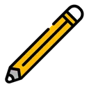 Free Pencils School Education Icon