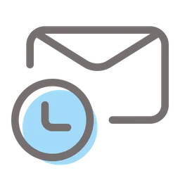 Free Pending Mail  Icon