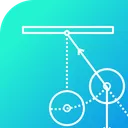 Free Pendulum Stand Circle Icon