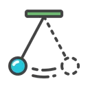 Free Science Education Physics Icon