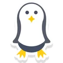 Free Penguin Winter Penguin Aquatic Bird Icon