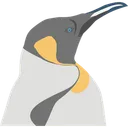 Free Penguin Animal River Icon
