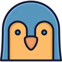 Free Penguin Puffin Animal Icon