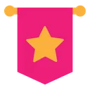 Free Flag Banner Ensign Icon