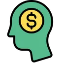 Free Pensamento De Investimento Pensamento De Investidor Mente De Investidor Ícone