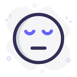 Free Pensive Emoji Icon