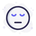 Free Pensive  Icon