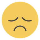 Free Pensive Emojis Emoji Icon