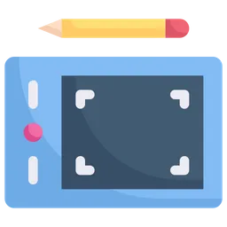 Free Pentablet  Icon