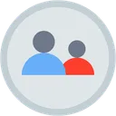 Free People Users Group Icon