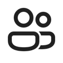 Free People Users Avatars Icon