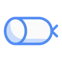 Free Pepperoni Sausage Indian Food Icon
