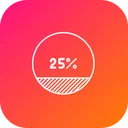 Free Percent Report Performance Icon