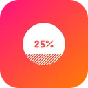 Free Percent Report Performance Icon