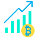 Free Business Graph Analytics Anaysis Icon
