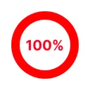 Free High Quality Percentage Symbol Pack Icon