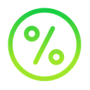 Free Percentage Discount Sale Icon
