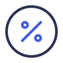 Free Percentage Discount Sale Icon