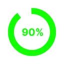 Free Percentage Icon