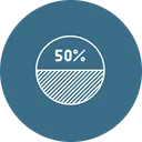 Free Percentage Performance Report Icon