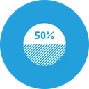 Free Percentage Performance Report Icon