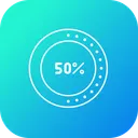 Free Percentage Performance Report Icon