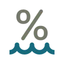 Free Percentage Icon