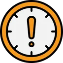 Free Perda De Tempo Perda De Tempo Alerta De Tempo Ícone