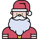 Free Le Pere Noel Noel Vacances Icône
