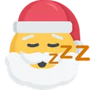 Free Pere Noel Noel Emoji Icône