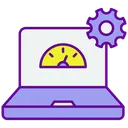 Free Performance Dashboard Dashboard Performance Icon