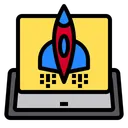 Free Performance Analysis Graph Icon